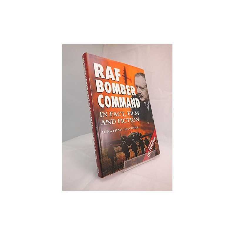 RAF Bomber Command in Fact, Film and Fiction by Falconer, Jonathan Hardback The