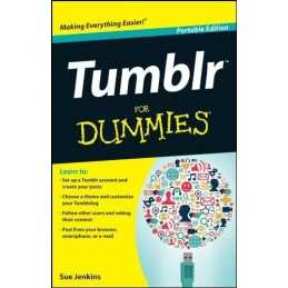 Tumblr For Dummies by Jenkins, Sue Book