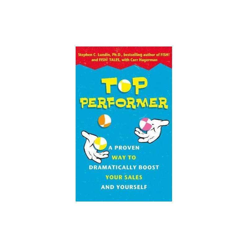 Top Performer by Lundin And Carr Hagerm, Stephen Hardback Book  Fast