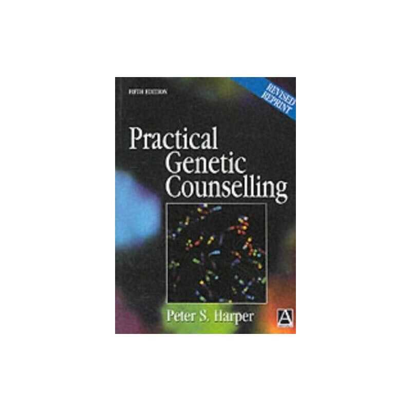 Practical Genetic Counselling, 5Ed, Harper, Peter