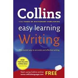 Easy Learning Writing (Collins Easy Learnin... by Collins Dictionaries Paperback