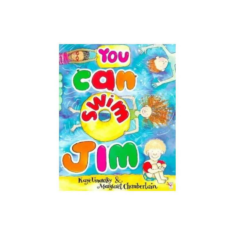 You Can Swim, Jim by Umansky, Kaye Paperback Book