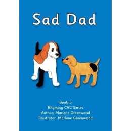 Sad Dad by Greenwood, Marlene Paperback Book