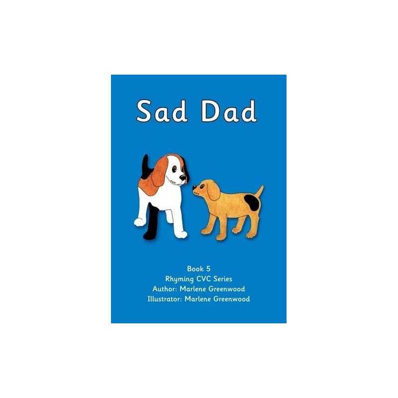 Sad Dad by Greenwood, Marlene Paperback Book