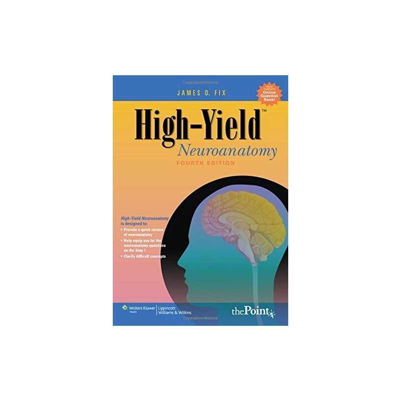 High-yield Neuroanatomy (High-yield..., Jennifer Brueck