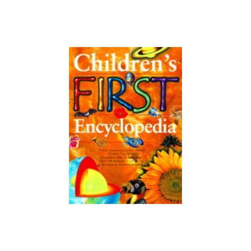 Childrens First Encyclopedia by Morriss, Neil Hardback Book