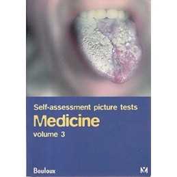 Self-Assessment Picture Tests: Medicine: V... by Bouloux BSc MD FRC Paperback