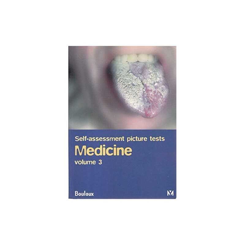 Self-Assessment Picture Tests: Medicine: V... by Bouloux BSc MD FRC Paperback