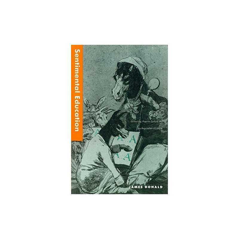 Sentimental Education: Schooling, Popular Culture ... by Donald, James Paperback