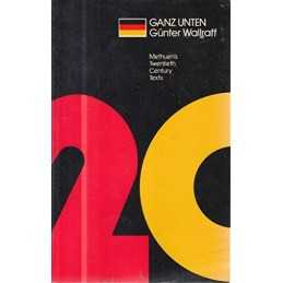 Ganz Unten (Methuens Twentieth Century German ... by Wallraff, Gunter Paperback