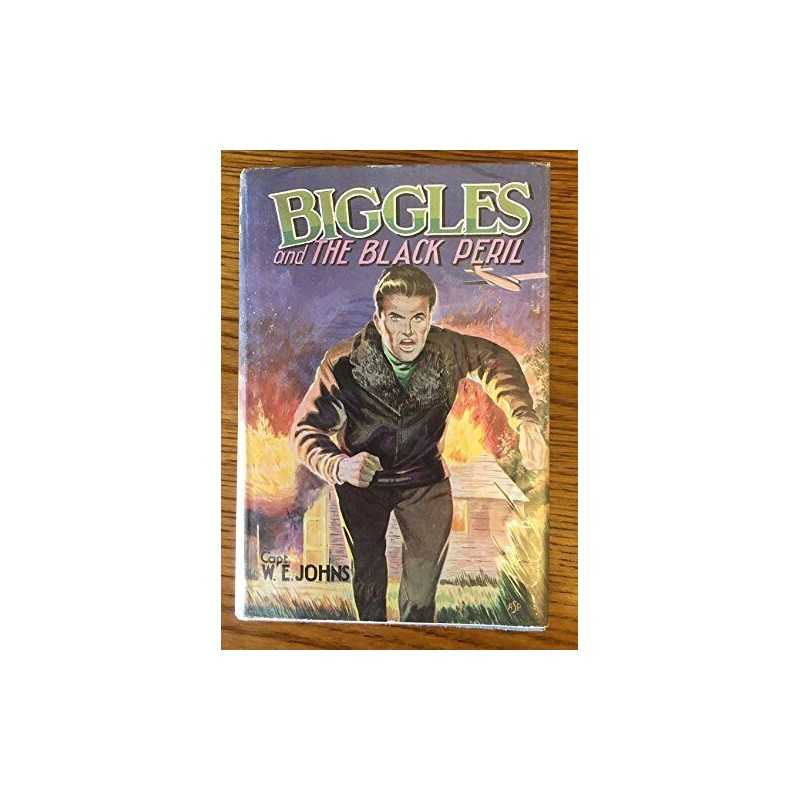 Biggles and the Black Peril (Rewards S.) by Johns, W. E. Hardback Book