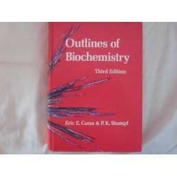 Outlines of Biochemistry by Stumpf, P.K. Hardback Book