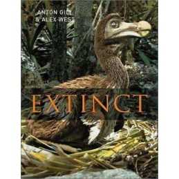 Extinct (HB) by West, Alex Hardback Book