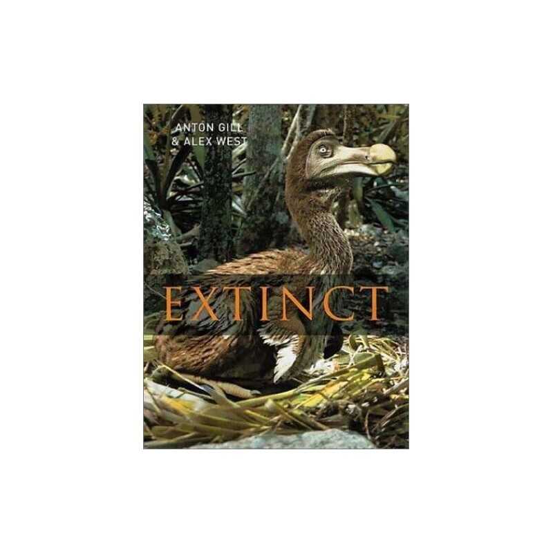 Extinct (HB) by West, Alex Hardback Book