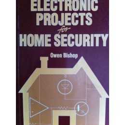 Electronic Projects for Home Security by Bishop, O.N. Paperback Book