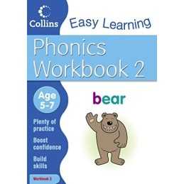 Phonics Workbook 2: Age 5-7 (Collins Easy Learning Ag... by Collins Easy Learnin