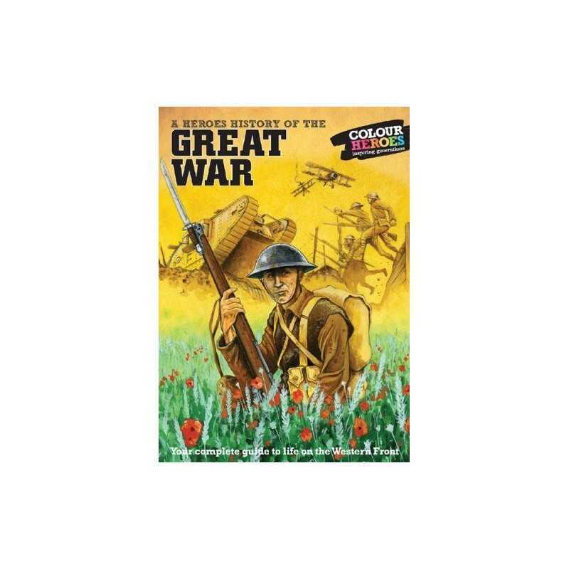 Great War: A Heroes History of by Andy Robertshaw Paperback Book  Fast