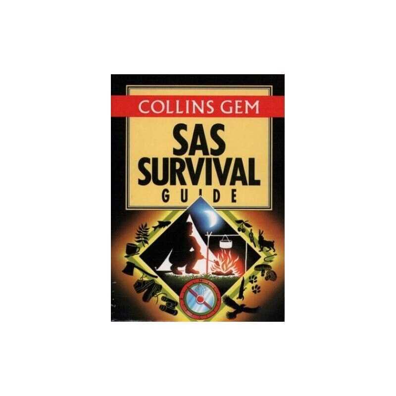 SAS Survival Guide (Collins Gem) by Wiseman, John ??Lofty? Paperback Book The