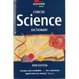 Concise Science Dictionary (Oxford Paperbac... by Oxford University Pr Paperback