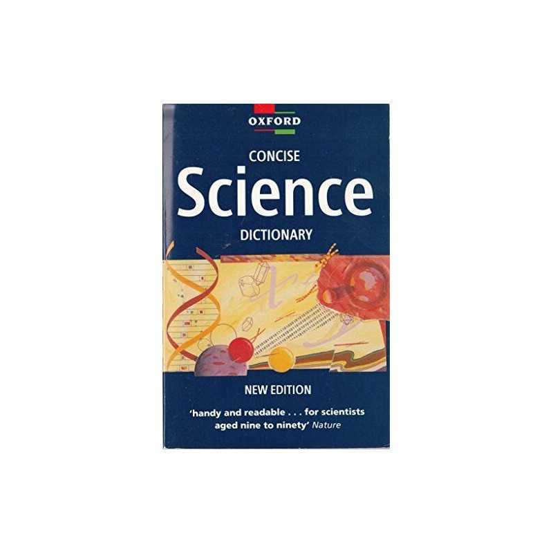 Concise Science Dictionary (Oxford Paperbac... by Oxford University Pr Paperback