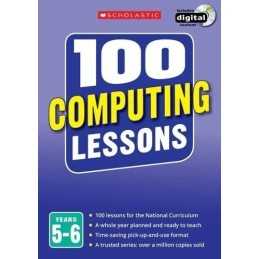 100 Computing Lessons for the National Curriculum for teaching a... by Ross, Zoe