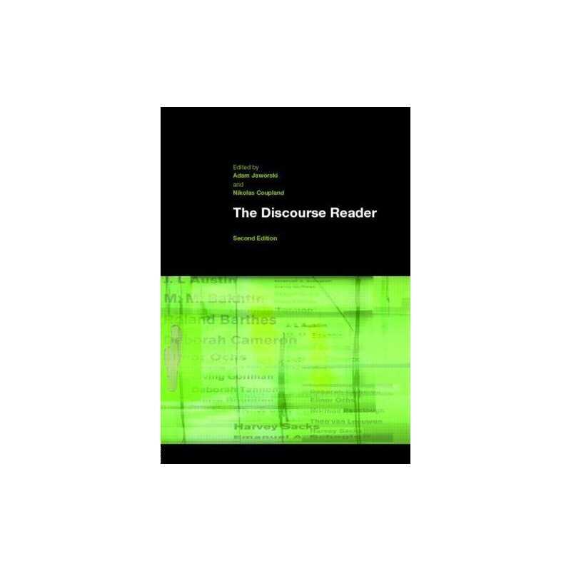 The Discourse Reader Paperback Book