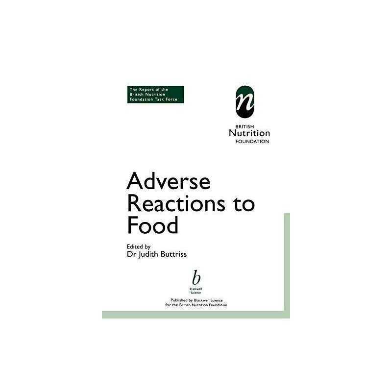 Adverse Reactions to Food: The Repo..., Buttriss, Buttr