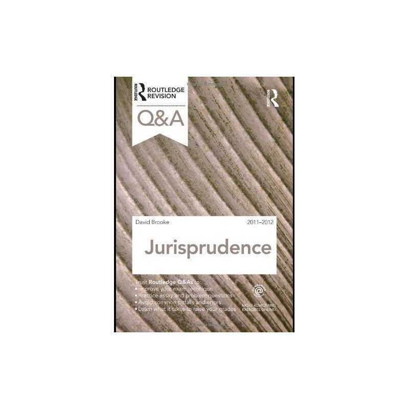 Q&A Jurisprudence 2011-2012 (Questions and Answers) by Brooke, David Paperback