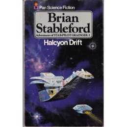 Halcyon Drift (Adventures of star-pilot Graing... by Stableford, Brian Paperback