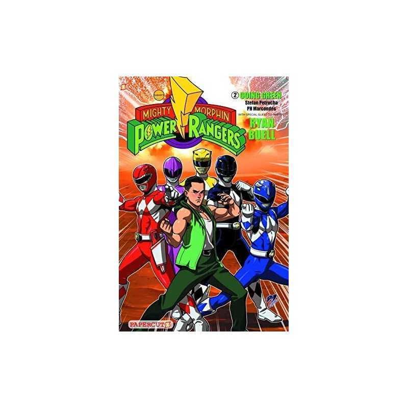 Mighty Morphin Power Rangers 2: Going Green by Buell, Ryan Book  Fast