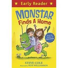 Monstar Finds a Home (Early Reader) by Cole, Steve Book