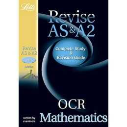 Letts A Level Success OCR AS AND A2 MATHS: ... by Peter Sherran and Ja Paperback