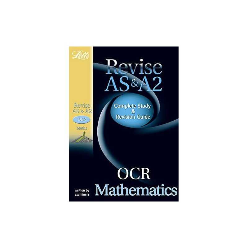Letts A Level Success OCR AS AND A2 MATHS: ... by Peter Sherran and Ja Paperback