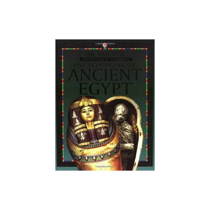 Encyclopedia of Ancient Egypt (World History) Paperback Book