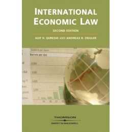 International Economic Law, Andreas Ziegler