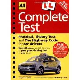 Complete Test (AA Driving Test Series) (AA Driving Test Series) Paperback Book
