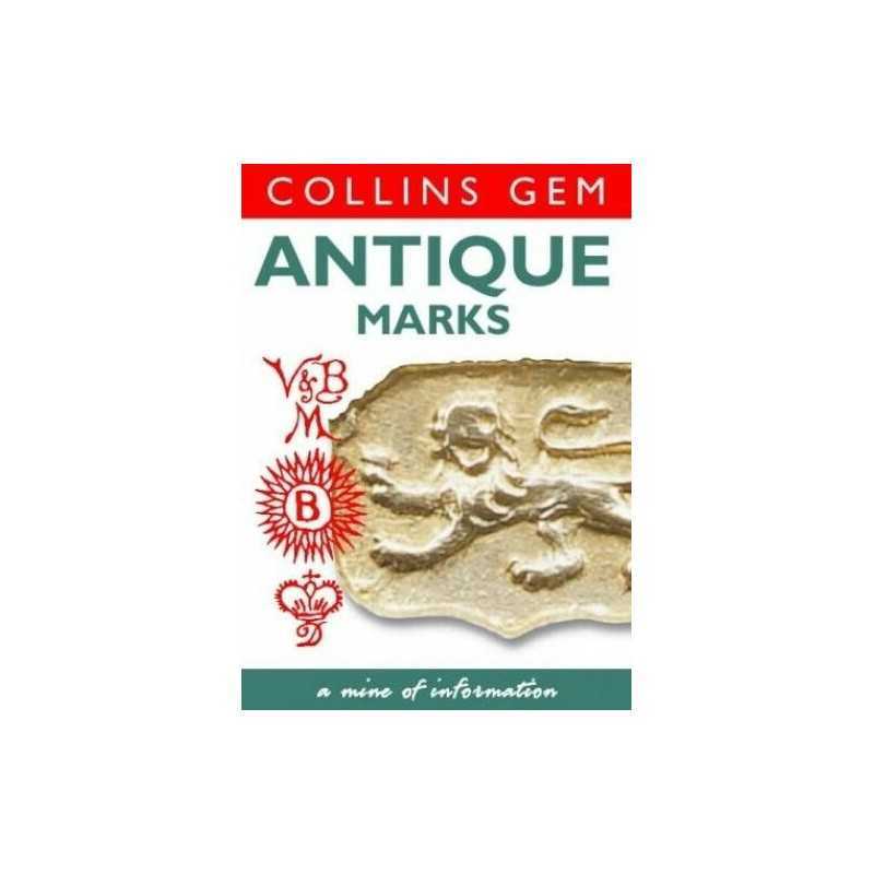 Collins Gem ? Antique Marks by Selby, Anna Paperback Book
