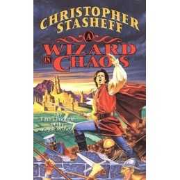 A Wizard in Chaos by Stasheff, Christopher Paperback Book