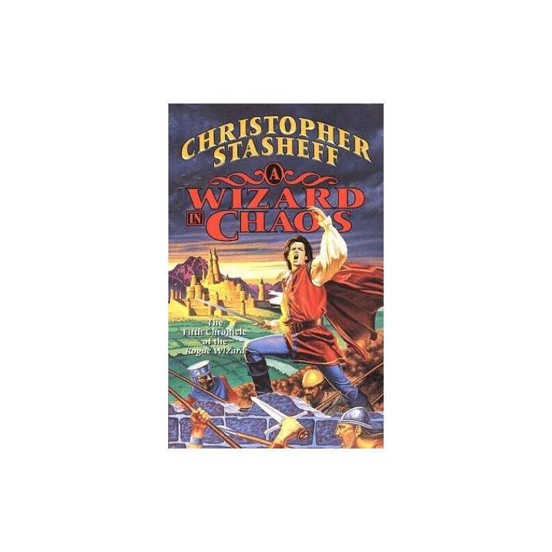 A Wizard in Chaos by Stasheff, Christopher Paperback Book