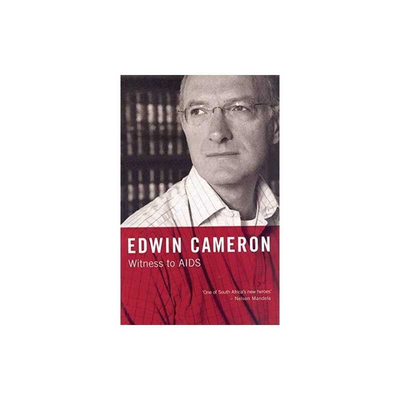 Witness to Aids by Cameron, Edwin Book