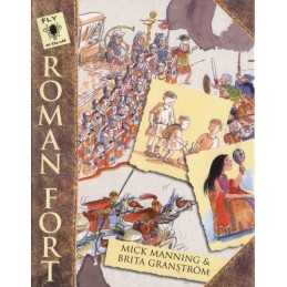 Roman Fort (Fly on the Wall) by Granstr?m, Brita Paperback Book  Fast