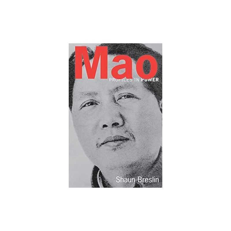 Mao (Profiles In Power) by Breslin, S.G. Paperback Book