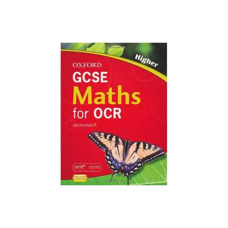 Oxford GCSE Maths for OCR Higher Student Book by Appleton, Marguerite Paperback