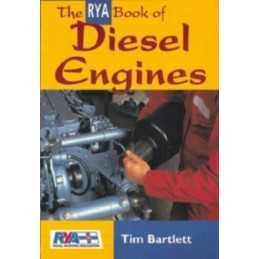 The RYA Book of Diesel Engines by Bartlett, Tim Paperback Book  Fast
