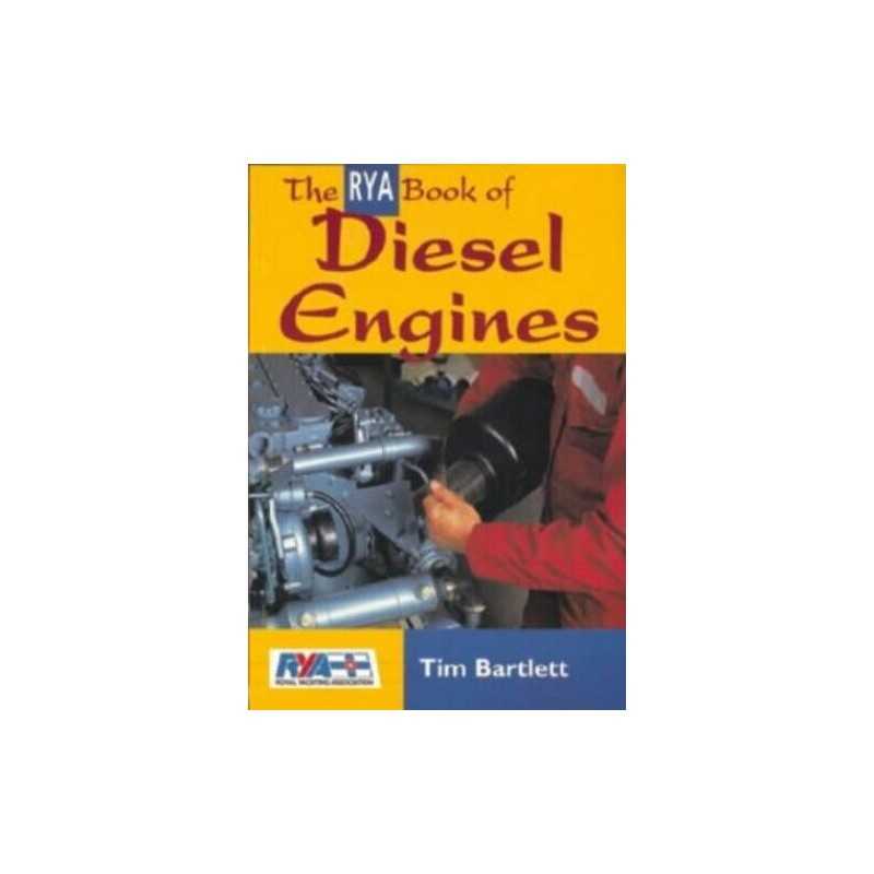 The RYA Book of Diesel Engines by Bartlett, Tim Paperback Book  Fast