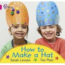 How to Make a Hat: Band 01A/Pink A (Collins Big Cat) by Levison, Sarah Book The