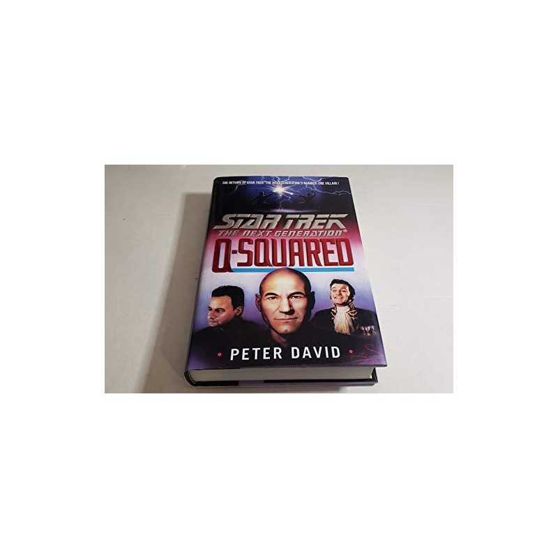 Q-squared (Star Trek: The Next Generation) by David, Peter Hardback Book The