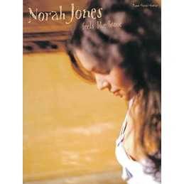 Feels Like Home: (piano, Vocal, Guitar) by Jones, Norah Paperback Book