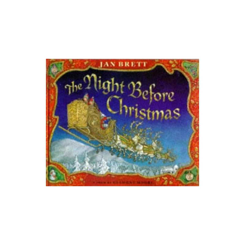 The Night Before Christmas, Clement C. Moore