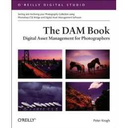The DAM Book: Digital Asset Management for Photograp... by Peter Krogh Paperback